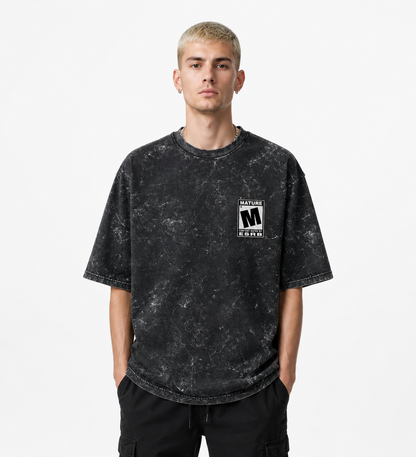 LAYER IT | Unisex Acid Washed Oversized Tee