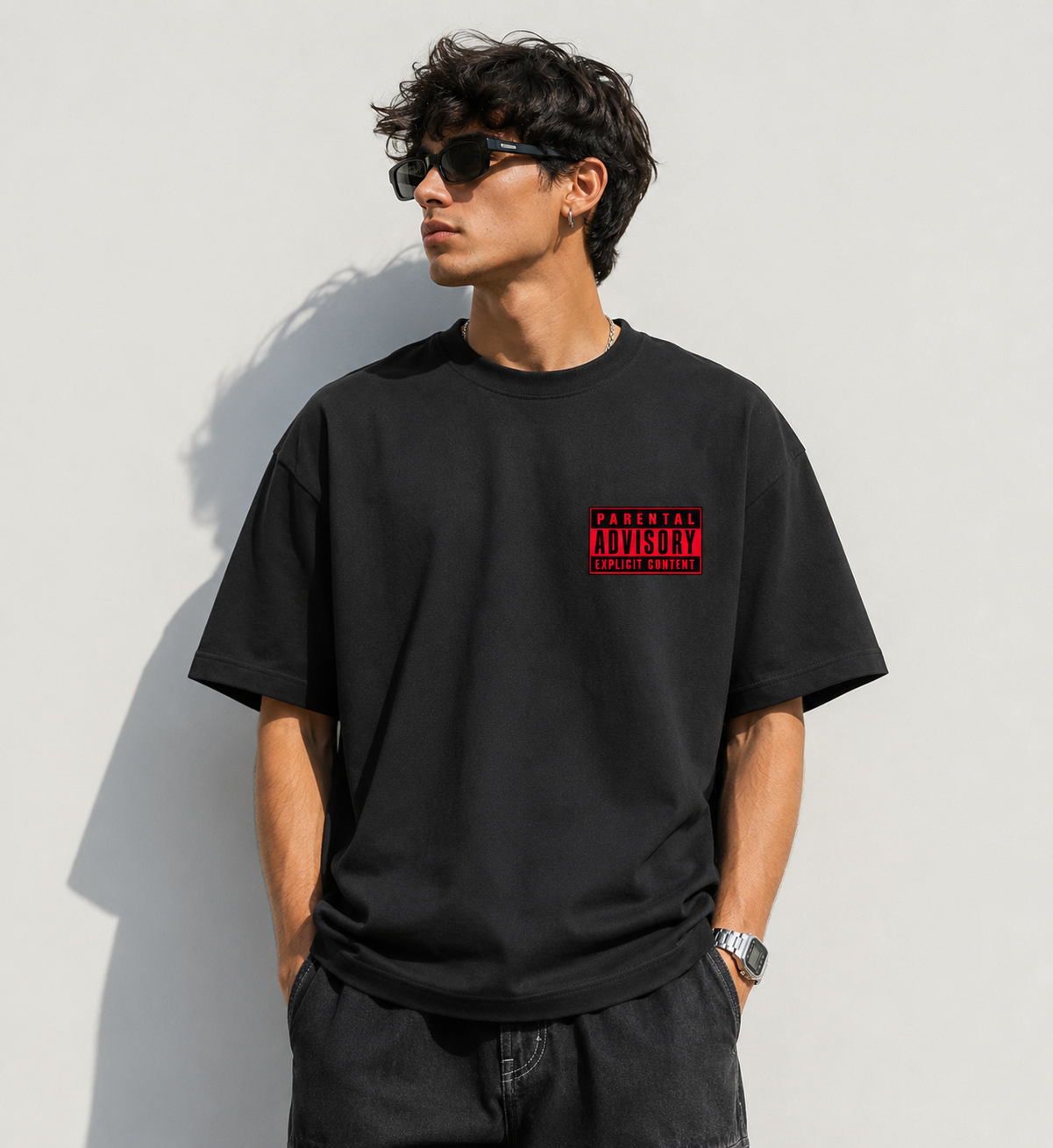 LAYER IT | Unisex Terry Oversized Tee
