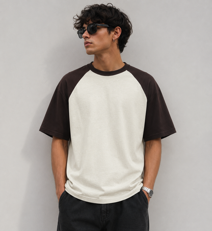 LAYER IT | Unisex Oversized Raglan