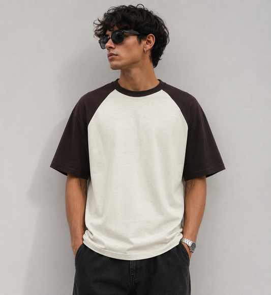 LAYER IT | Unisex Oversized Raglan