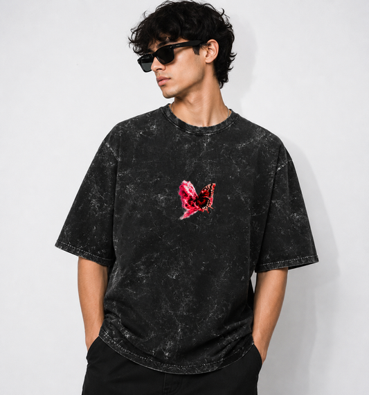 LAYER IT | Unisex Acid Washed Oversized Tee